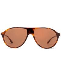 PETER AND MAY - Memoria Pilot-Frame Sunglasses - Lyst