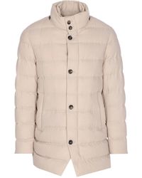 Herno - パデッド シングルコート - Lyst