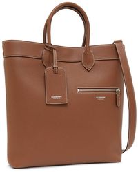 Burberry Classic Tote Bag - Brown