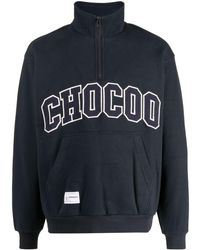 Chocoolate - Logo-patch Zip-up Sweatshirt - Lyst