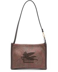 Etro - Borsa Tote Pegaso Con Ricamo Paisley - Lyst