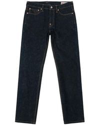Evisu - Seagull-Print Jeans - Lyst
