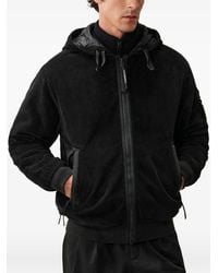 C.P. Company - 350 Corduroy Hooded Lens Padded Sweatshirt - Lyst