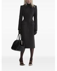 Mugler - Abrigo Con Diseño De Reloj De Arena - Lyst