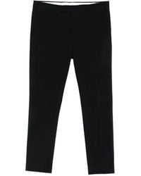 PT Torino - Logo-Plaque Tailored Trousers - Lyst