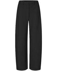 Stine Goya - Pleated Wide-Leg Trousers - Lyst