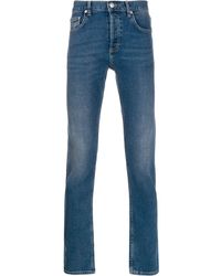 Sandro - Slim-fit Washed Jeans - Lyst