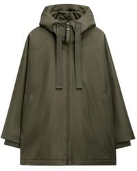G Lab - Pure Hooded Raglan-Sleeve Jacket - Lyst