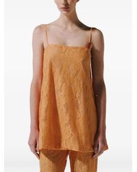 Baobab - Porto Resin-Embellished Lace Top - Lyst