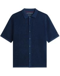 Tommy Hilfiger - Open-Knit Short-Sleeve Jacket - Lyst