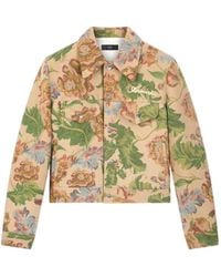 Amiri - Floral Tapestry Jacket - Lyst