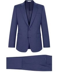 Fursac - Virgin Wool Suit - Lyst