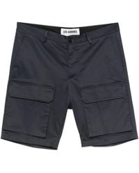 Les Hommes - Cargo-Pocket Shorts - Lyst