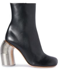 Off-White c/o Virgil Abloh - 'Spring' Ankle Boots - Lyst