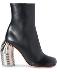 Off-White c/o Virgil Abloh - 'Spring' Ankle Boots - Lyst
