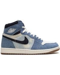 Nike - Air 1 Retro High Og "denim" スニーカー - Lyst