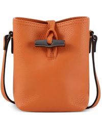 Longchamp - Sac Porté Épaule Le Roseau En Cuir - Lyst