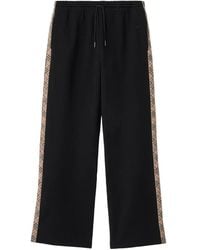 Burberry - Pantalones de chándal con diseño Equestrian Knight - Lyst