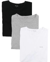 Paul Smith - Organic Cotton T-Shirt - Lyst