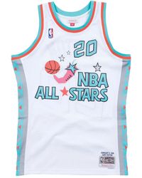 Mitchell & Ness - X Nba All Star 96 Gary Payton Swingman Tank Top - Lyst