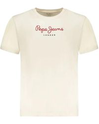 Pepe Jeans - T-Shirt À Logo Imprimé - Lyst