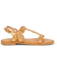 Bibi Lou - Sandales Canna À Détails D'Œillets - Lyst