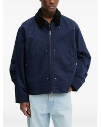 adidas - Giacca Con Ricamo - Lyst