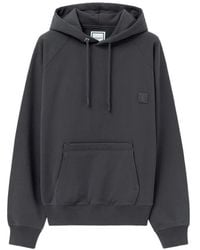 WOOYOUNGMI - Logo-Print Hoodie - Lyst
