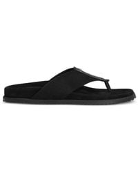 Dolce & Gabbana - Logo-Plaque Flip-Flops - Lyst