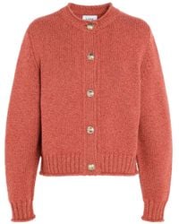 Barrie - Chunky-Knit Cardigan - Lyst