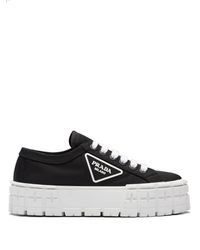 Prada - Double Wheel Low-top Sneakers - Lyst