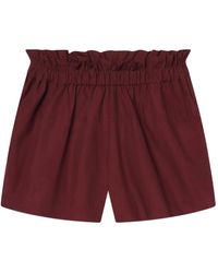 A.L.C. - Nate Shorts Met Elastische Taille - Lyst