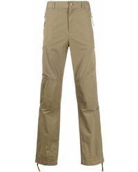 Helmut Lang - Zip-Pocket Straight-Leg Trousers - Lyst