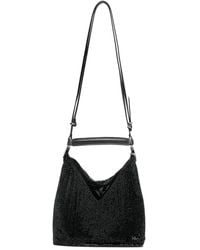 Benedetta Bruzziches - Crystal-Embellished Bella Ciao Tote Bag - Lyst
