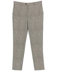 Circolo 1901 - Pantalon À Chevrons - Lyst