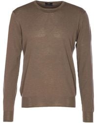 Hōsio - Long-Sleeve Crew-Neck Sweater - Lyst