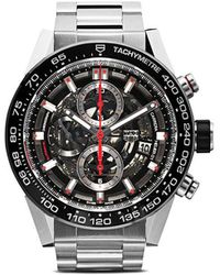 Tag Heuer Orologio 'Carrera Calibre Heuer 01 45mm' - Multicolore