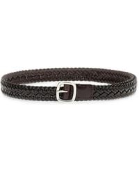 Hereu - Braided Calf Leather Belt - Lyst