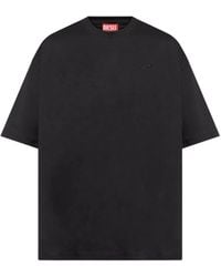 DIESEL - T-Boggy-T3 Logo-Embroidered T-Shirt - Lyst