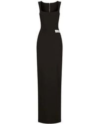 Dolce & Gabbana - Long Dress - Lyst