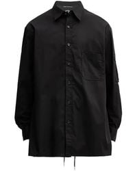 Y-3 - Camisa Con Bolsillos Con Botones - Lyst