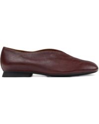 Camper - Casi Myra Leather Flat Pumps - Lyst