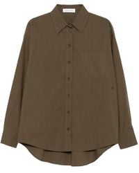 Frankie Shop - Button-Down Chest-Pocket Shirt - Lyst