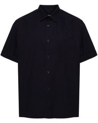 A.P.C. - Button-up Cotton Shirt - Lyst