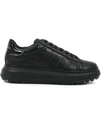 Karl Lagerfeld - Sneakers Con Monogramma - Lyst