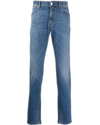 NUOVO Kingz METALLIZZATO Biker Uomo Jeans Denim Tutte Tg