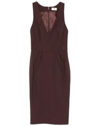 Elisabetta Franchi - Midi Evening Dress - Lyst