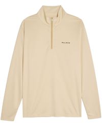 Malbon Golf - Zipped Performance Sweater - Lyst