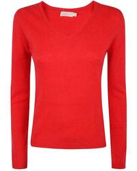 ABSOLUT CASHMERE - V-Neck Sweater - Lyst