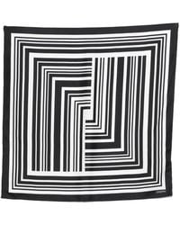 JOSEPH - Sciarpa A Righe Kenza - Lyst